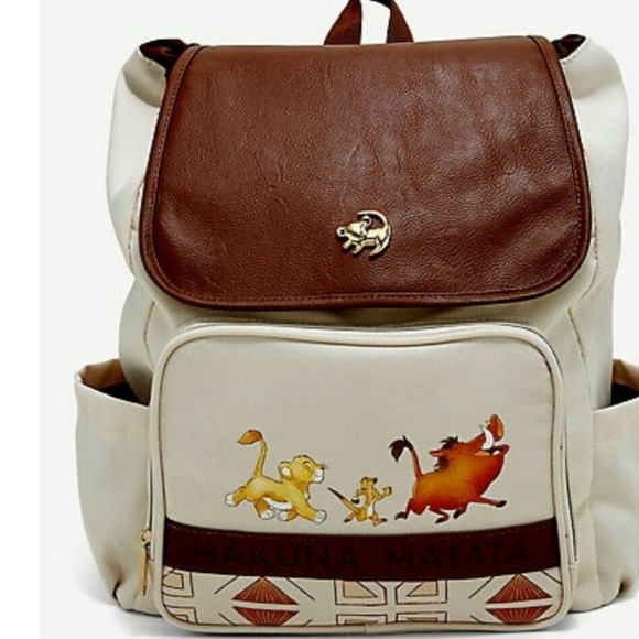 Disney Bags Loungefly Disney Lion King Backpack Slouch Bag Poshmark
